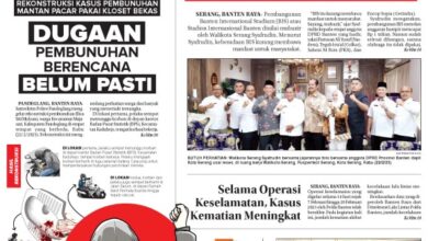 23 Februari 2023 Epaper Banten Raya