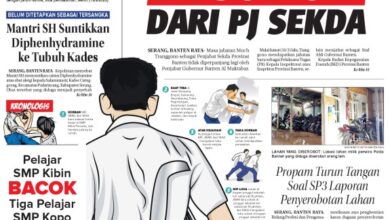 14 Maret 2023 Epaper Banten Raya