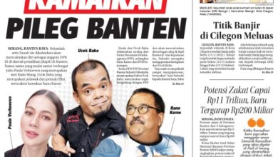 16 Maret 2023 Epaper Banten Raya