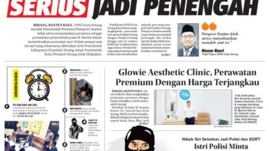 24 Maret 2023 Epaper Banten Raya