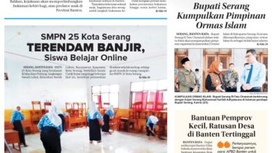 3 Maret 2023 Epaper Banten Raya