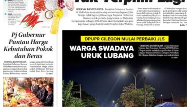 31 Maret 2023 Epaper Banten Raya