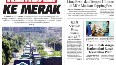17 April 2023 Epaper Banten Raya