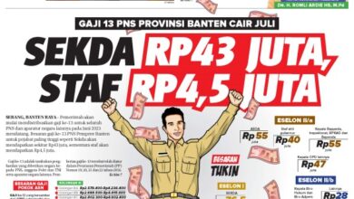26 Mei 2023 Epaper Banten Raya