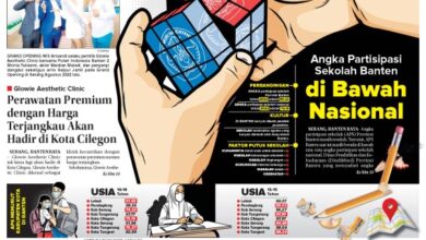 3 Mei 2023 Epaper Banten Raya