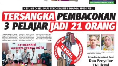12 Juni 2023 Epaper Banten Raya