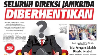 10 Juli 2023 Epaper Banten Raya