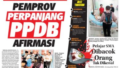 17 Juli 2023 Epaper Banten Raya