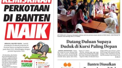 18 Juli 2023 Epaper Banten Raya