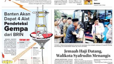 7 Juli 2023 Epaper Banten Raya