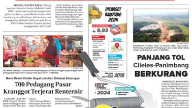 15 Agustus 2023 Epaper Banten Raya