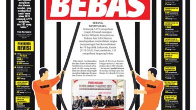 18 Agustus 2023 Epaper Banten Raya