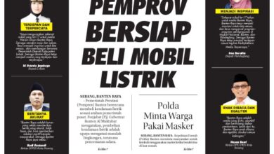 23 Agustus 2023 Epaper Banten Raya
