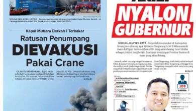 7 September 2023 Epaper Banten Raya