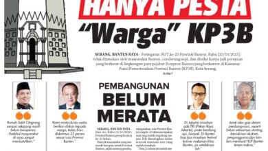 4 Oktober 2023 Epaper Banten Raya