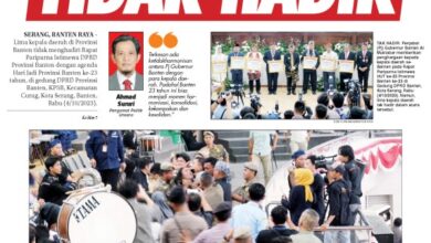 5 Oktober 2023 Epaper Banten Raya