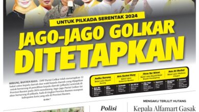22 November 2023 Epaper Banten Raya