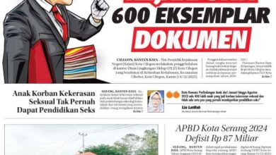 15 Desember 2023 Epaper Banten Raya
