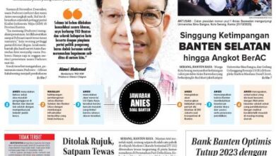 22 Desember 2023 Epaper Banten Raya