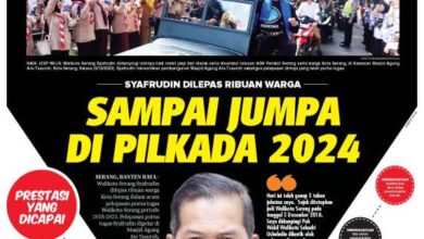 6 Desember 2023 Epaper Banten Raya