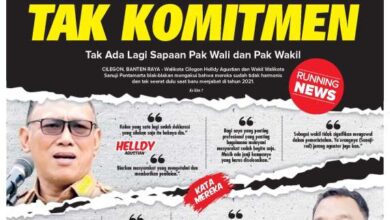1 Februari 2024 Epaper Banten Raya