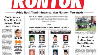 20 Februari 2024 Epaper Banten Raya