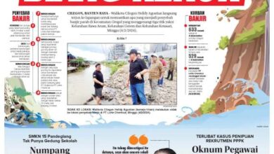 5 Februari 2024 Epaper Banten Raya