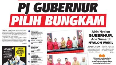 2 Mei 2024 Epaper Banten Raya