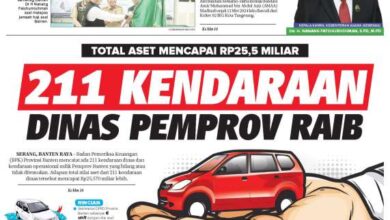 28 Mei 2024 Epaper Banten Raya