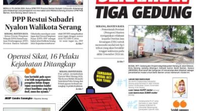 29 Mei 2024 Epaper Banten Raya