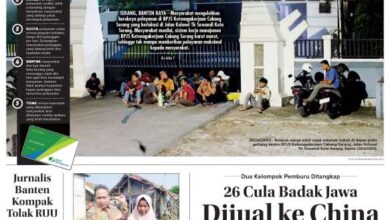 31 Mei 2024 Epaper Banten Raya