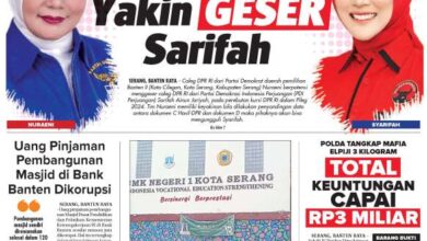 21 Juni 2024 Epaper Banten Raya