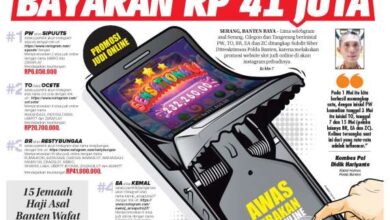 25 Juni 2024 Epaper Banten Raya