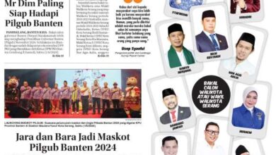 3 Juni 2024 Epaper Banten Raya