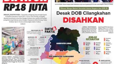 1 Agustus 2024 Epaper Banten Raya