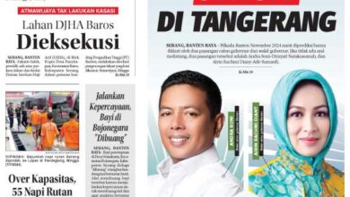 8 Juli 2024 Epaper Banten Raya