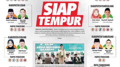 5 Agustus 2024 Epaper Banten Raya