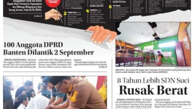 7 Agustus 2024 Epaper Banten Raya
