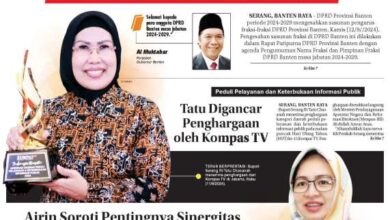 13 September 2024 Epaper Banten Raya