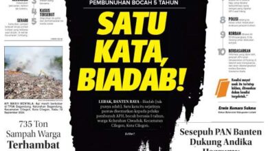 Banten Raya 20 September 2024