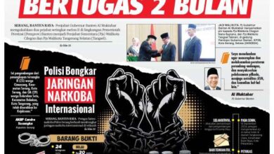 25 September 2024 Epaper Banten Raya