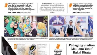 Banten Raya 26 September 2024