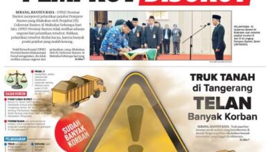 1 November 2024 Epaper Banten Raya