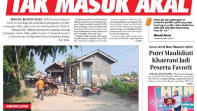 14 Oktober 2024 Epaper Banten Raya