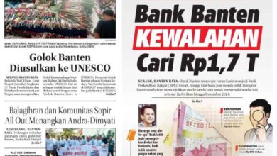 28 Oktober 2024 Epaper Banten Raya