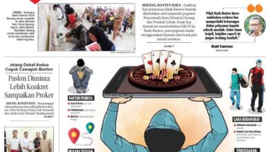 29 Oktober 2024 Epaper Banten Raya
