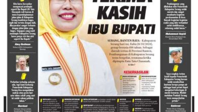 8 Oktober 2024 Epaper Banten Raya