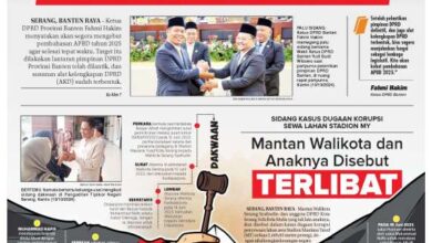 11 Oktober 2024 Epaper Banten Raya