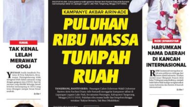 11 November 2024 Epaper Banten Raya