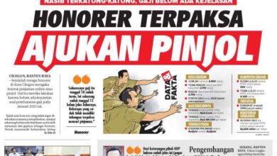 16 Januari 2025 Epaper Banten Raya